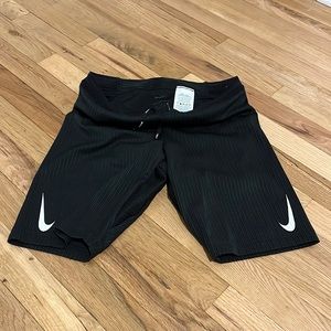 Nike Dri-FIT ADV AeroSwift Men's 1/2-Length Racing Tights Medium